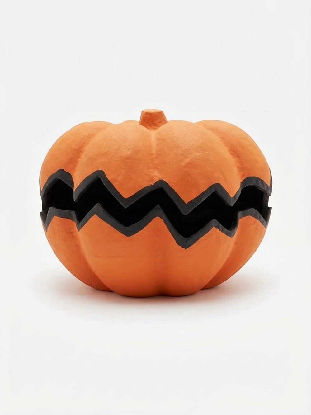 NIB Pottery Barn Kids Peanuts Luminary: Charlie Brown Pumpkin Luminary